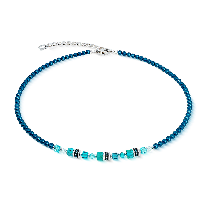 COEUR DE LION KETTING TRANSFORMATIVE TEAL 2103/10-0624