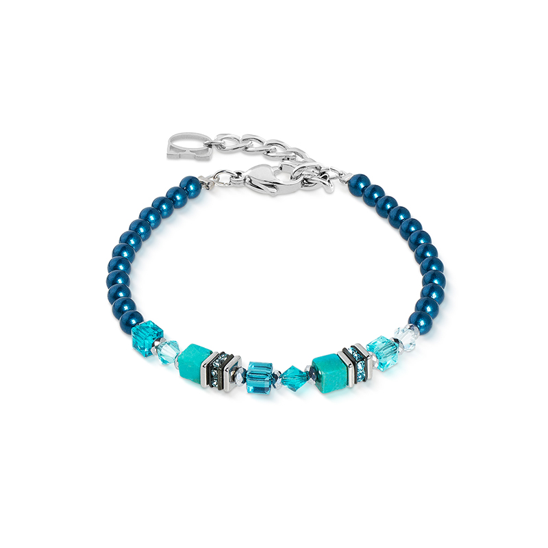 COEUR DE LION ARMBAND TRANSFORMATIVE TEAL 2103/30-0624