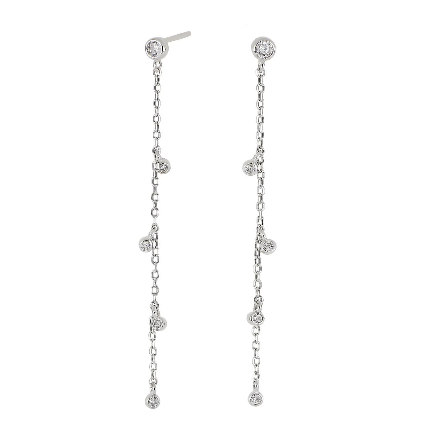 Gro&szlig;e Ohrringe aus rhodiniertem 925er Sterling-Silber im zeitlosen, eleganten Design. Mit ihrem Durchmesser von 55 mm setzen die Ohrringe ein modernes Statement und lassen sich sowohl im Alltag als auch zu besonderen Anl&auml;ssen stilvoll kombinieren. Die Rhodinierung sch&uuml;tzt das Silber vor dem Anlaufen und sorgt f&uuml;r langanhaltenden Glanz sowie hohen Tragekomfort.