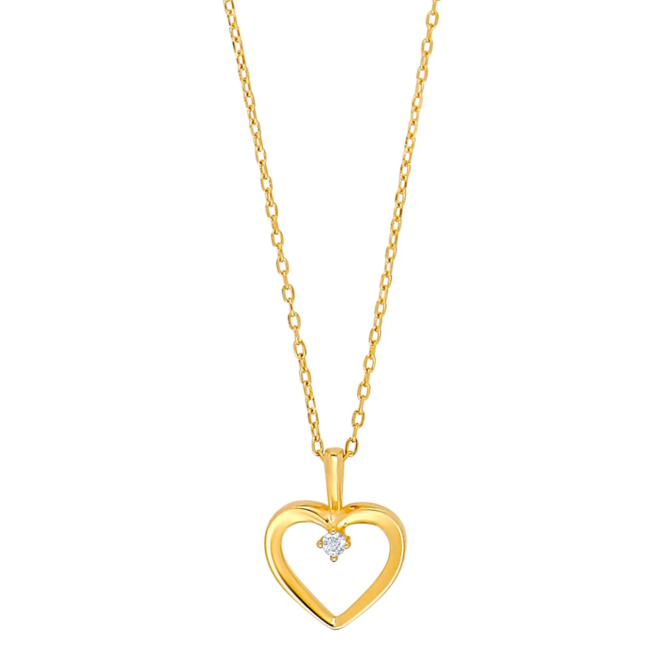 Schlichte Halskette aus vergoldetem 925er Sterling-Silber im zeitlosen, minimalistischen Design. Die filigrane Kette l&auml;sst sich vielseitig kombinieren und eignet sich ideal als dezenter Alltagsbegleiter oder als eleganter Basic-Schmuck f&uuml;r jeden Anlass. Die hochwertige Vergoldung sorgt f&uuml;r einen warmen Goldton und angenehmen Tragekomfort.