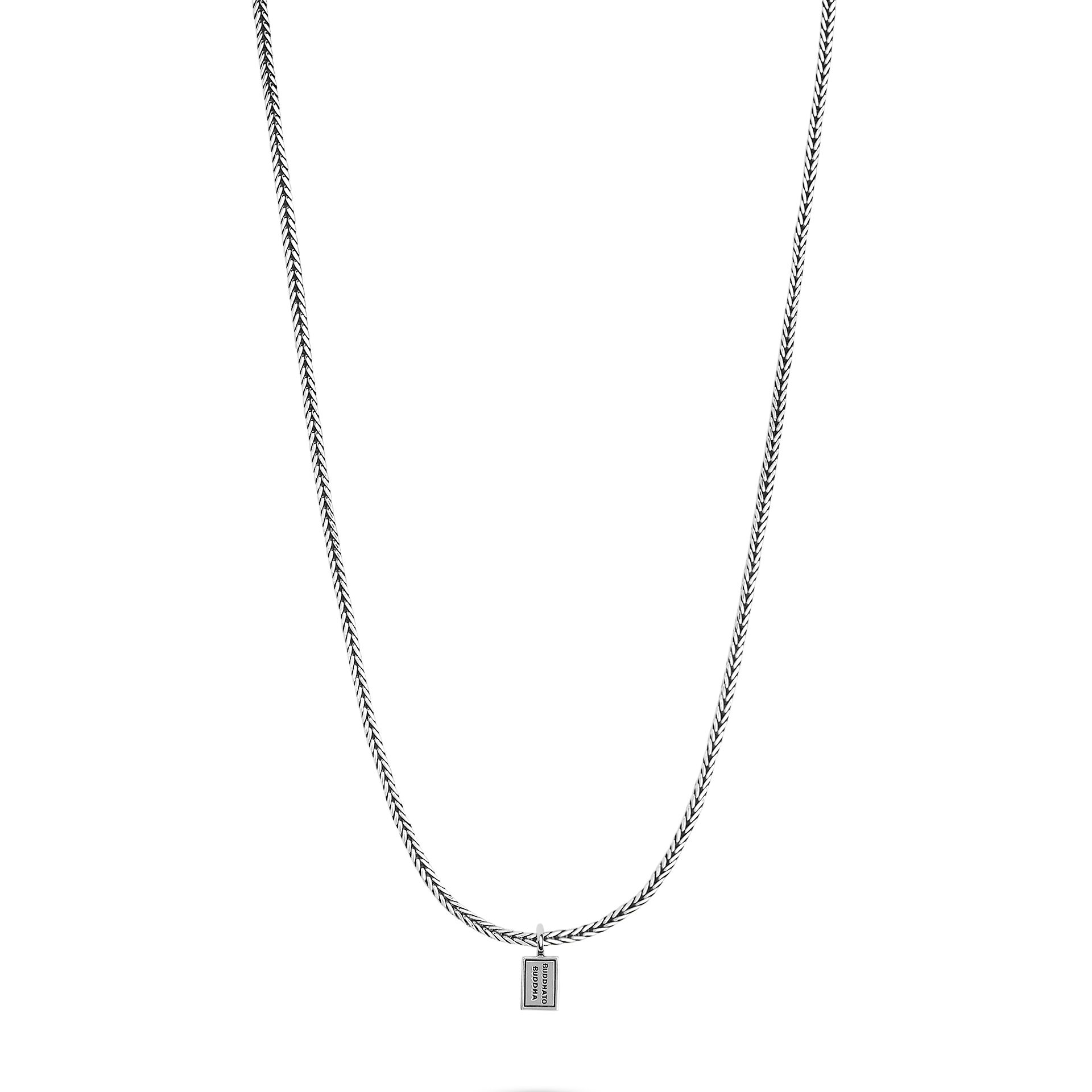 Barbara XS Necklace Silver 50cm