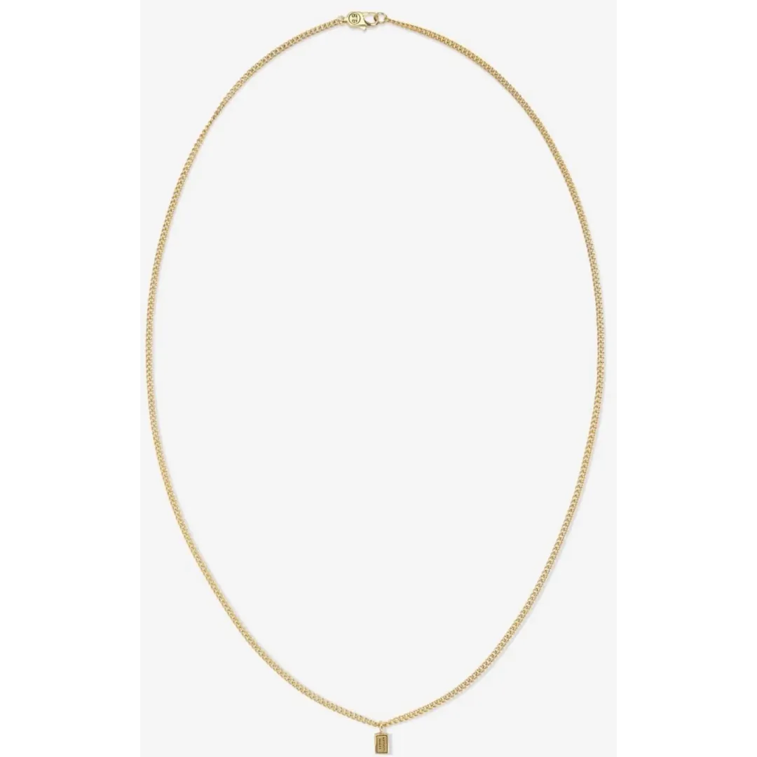Essential Necklace XS 60cm Gold Vermeil