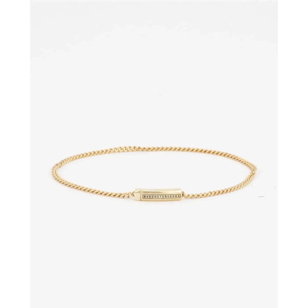 
Buddha to Buddha - 853GV E - Permanent Armband Goud Vermeil