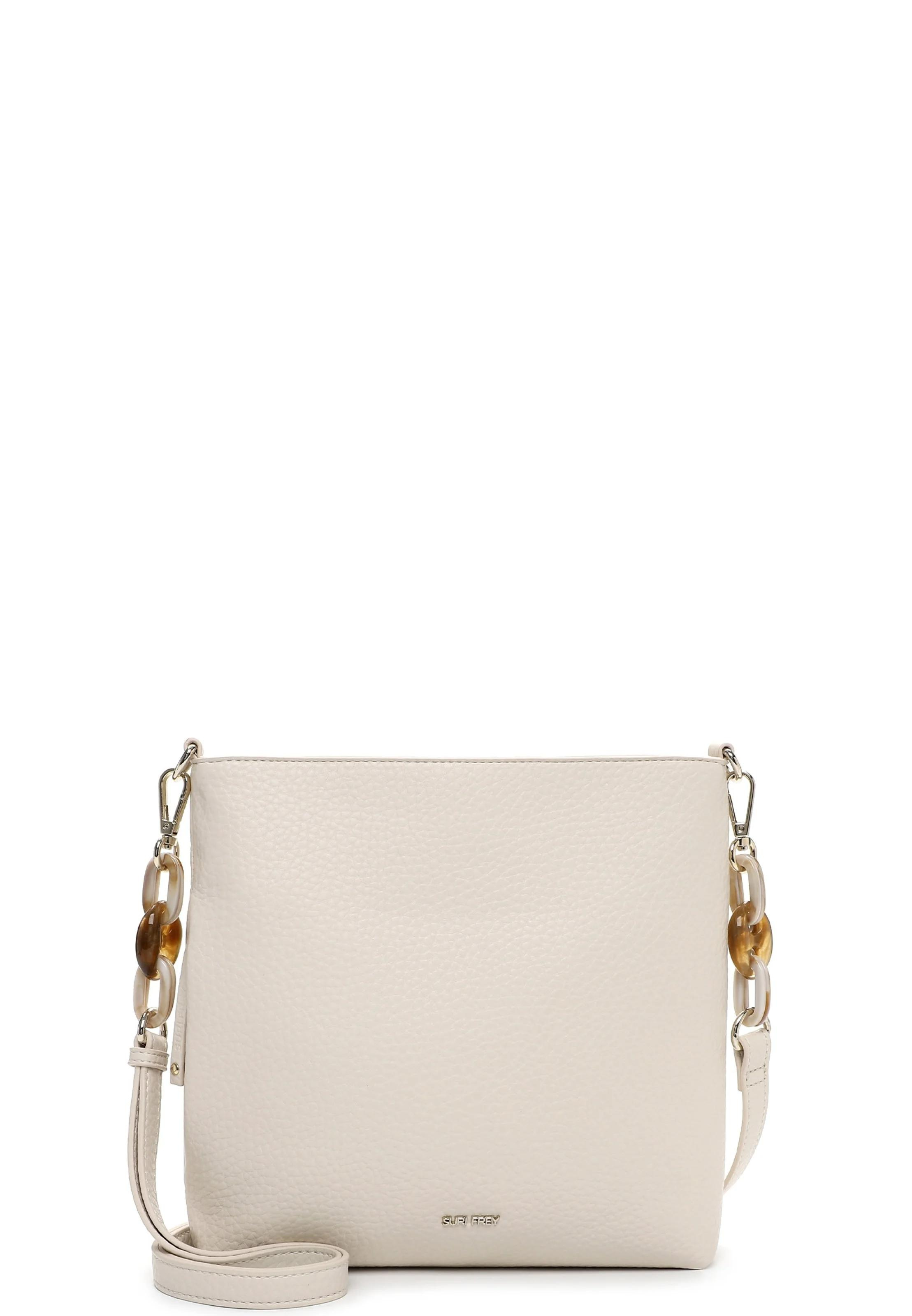 Shoulder Bag SFY Jeanny &ndash; Stijlvolle Schoudertas met Chain Details

Echt, zelfverzekerd en mooi &ndash; dat is de uitstraling die je neerzet met de Shoulder Bag SFY Jeanny. Deze elegante schoudertas is ontworpen als jouw trouwe metgezel voor elke dag. De tas is gemaakt van hoogwaardig fijn synthetisch materiaal, voelt heerlijk zacht aan en is licht van gewicht. Dankzij de ritssluiting zijn je spullen veilig opgeborgen. De luxe lederlook en het effen design maken deze tas tot een echte blikvanger.

Perfecte accessoire voor elke outfit

Of je stijl nu modern, klassiek of modieus is: de SFY Jeanny schoudertas past moeiteloos bij elke outfit. De tas beschikt over een ruim hoofdvak en een extra binnenvak met rits, zodat je je waardevolle spullen altijd binnen handbereik hebt.

De subtiele chain-details geven de tas een trendy en verfijnde uitstraling. Met de verstelbare en afneembare schouderriem draag je de tas comfortabel over de schouder, aangepast aan jouw voorkeur. Het middelgrote formaat is ideaal voor je smartphone, portemonnee en een kleine make-up tas.

Waarom kiezen voor de SFY Jeanny Shoulder Bag?

Elegante schoudertas voor dames

Gemaakt van fijn synthetisch materiaal met lederlook

Lichtgewicht, duurzaam en onderhoudsvriendelijk

Modieuze chain-details

Praktisch formaat voor dagelijks gebruik

Vrij van onderdelen van dierlijke oorsprong

Productdetails

Type: Shoulder bag / schoudertas

Model: SFY Jeanny

Materiaal: Fijn synthetisch

Sluiting: Ritssluiting

Interieur: Hoofdvak + binnenvak met rits

Schouderriem: Verstelbaar en afneembaar

Draagstijl: Over de schouder

Afmetingen:

Lengte: 6 cm

Breedte: 29 cm

Hoogte: 27 cm

De SFY Jeanny schoudertas is de ideale keuze voor vrouwen die op zoek zijn naar een stijlvolle, praktische en veelzijdige tas voor elke dag. Een tijdloze toevoeging aan iedere tassencollectie.