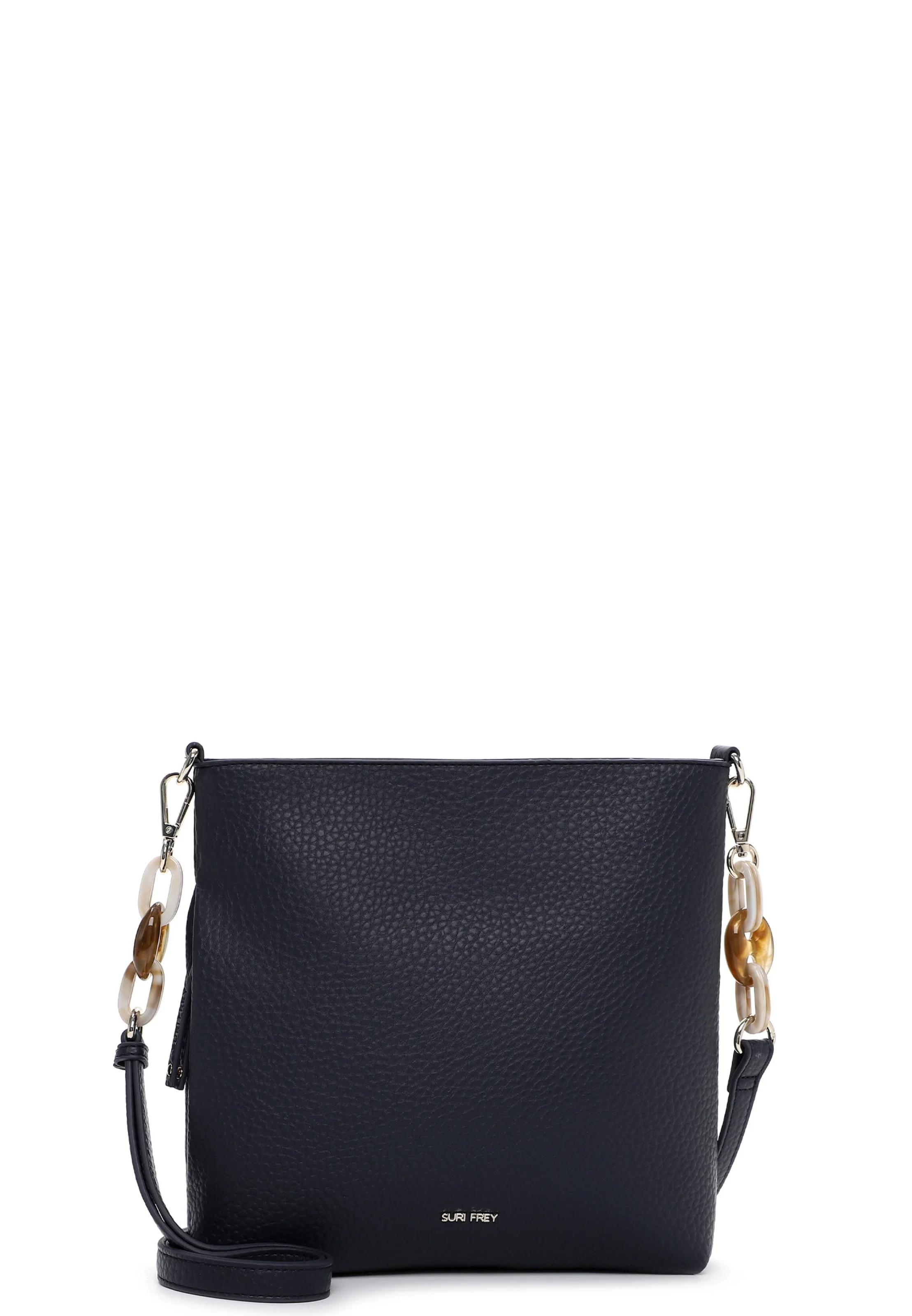 Shoulder Bag SFY Jeanny &ndash; Stijlvolle Schoudertas met Chain Details

Echt, zelfverzekerd en mooi &ndash; dat is de uitstraling die je neerzet met de Shoulder Bag SFY Jeanny. Deze elegante schoudertas is ontworpen als jouw trouwe metgezel voor elke dag. De tas is gemaakt van hoogwaardig fijn synthetisch materiaal, voelt heerlijk zacht aan en is licht van gewicht. Dankzij de ritssluiting zijn je spullen veilig opgeborgen. De luxe lederlook en het effen design maken deze tas tot een echte blikvanger.

Perfecte accessoire voor elke outfit

Of je stijl nu modern, klassiek of modieus is: de SFY Jeanny schoudertas past moeiteloos bij elke outfit. De tas beschikt over een ruim hoofdvak en een extra binnenvak met rits, zodat je je waardevolle spullen altijd binnen handbereik hebt.

De subtiele chain-details geven de tas een trendy en verfijnde uitstraling. Met de verstelbare en afneembare schouderriem draag je de tas comfortabel over de schouder, aangepast aan jouw voorkeur. Het middelgrote formaat is ideaal voor je smartphone, portemonnee en een kleine make-up tas.

Waarom kiezen voor de SFY Jeanny Shoulder Bag?

Elegante schoudertas voor dames

Gemaakt van fijn synthetisch materiaal met lederlook

Lichtgewicht, duurzaam en onderhoudsvriendelijk

Modieuze chain-details

Praktisch formaat voor dagelijks gebruik

Vrij van onderdelen van dierlijke oorsprong

Productdetails

Type: Shoulder bag / schoudertas

Model: SFY Jeanny

Materiaal: Fijn synthetisch

Sluiting: Ritssluiting

Interieur: Hoofdvak + binnenvak met rits

Schouderriem: Verstelbaar en afneembaar

Draagstijl: Over de schouder

Afmetingen:

Lengte: 6 cm

Breedte: 29 cm

Hoogte: 27 cm

De SFY Jeanny schoudertas is de ideale keuze voor vrouwen die op zoek zijn naar een stijlvolle, praktische en veelzijdige tas voor elke dag. Een tijdloze toevoeging aan iedere tassencollectie.