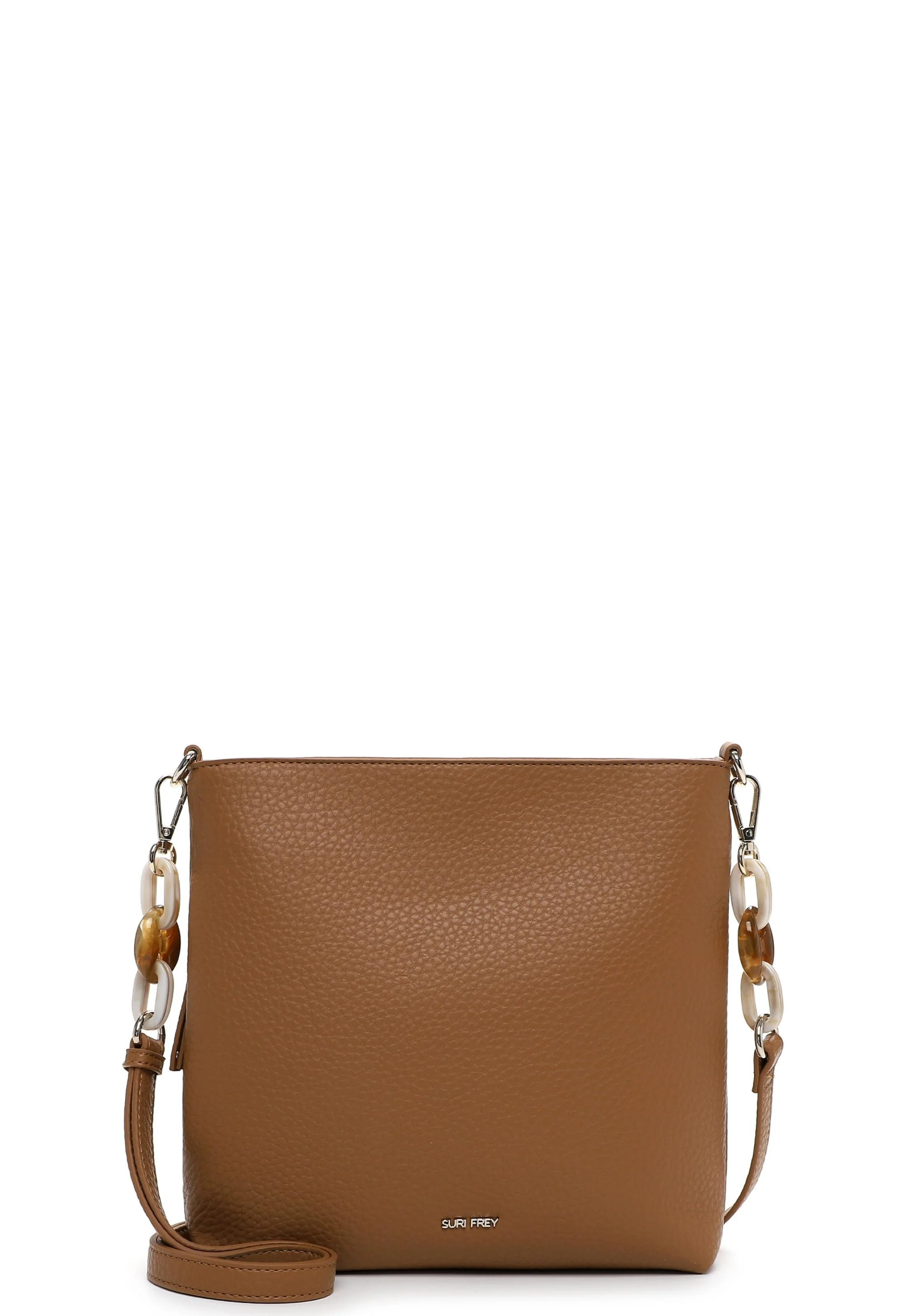 Shoulder Bag SFY Jeanny &ndash; Stijlvolle Schoudertas met Chain Details

Echt, zelfverzekerd en mooi &ndash; dat is de uitstraling die je neerzet met de Shoulder Bag SFY Jeanny. Deze elegante schoudertas is ontworpen als jouw trouwe metgezel voor elke dag. De tas is gemaakt van hoogwaardig fijn synthetisch materiaal, voelt heerlijk zacht aan en is licht van gewicht. Dankzij de ritssluiting zijn je spullen veilig opgeborgen. De luxe lederlook en het effen design maken deze tas tot een echte blikvanger.

Perfecte accessoire voor elke outfit

Of je stijl nu modern, klassiek of modieus is: de SFY Jeanny schoudertas past moeiteloos bij elke outfit. De tas beschikt over een ruim hoofdvak en een extra binnenvak met rits, zodat je je waardevolle spullen altijd binnen handbereik hebt.

De subtiele chain-details geven de tas een trendy en verfijnde uitstraling. Met de verstelbare en afneembare schouderriem draag je de tas comfortabel over de schouder, aangepast aan jouw voorkeur. Het middelgrote formaat is ideaal voor je smartphone, portemonnee en een kleine make-up tas.

Waarom kiezen voor de SFY Jeanny Shoulder Bag?

Elegante schoudertas voor dames

Gemaakt van fijn synthetisch materiaal met lederlook

Lichtgewicht, duurzaam en onderhoudsvriendelijk

Modieuze chain-details

Praktisch formaat voor dagelijks gebruik

Vrij van onderdelen van dierlijke oorsprong

Productdetails

Type: Shoulder bag / schoudertas

Model: SFY Jeanny

Materiaal: Fijn synthetisch

Sluiting: Ritssluiting

Interieur: Hoofdvak + binnenvak met rits

Schouderriem: Verstelbaar en afneembaar

Draagstijl: Over de schouder

Afmetingen:

Lengte: 6 cm

Breedte: 29 cm

Hoogte: 27 cm

De SFY Jeanny schoudertas is de ideale keuze voor vrouwen die op zoek zijn naar een stijlvolle, praktische en veelzijdige tas voor elke dag. Een tijdloze toevoeging aan iedere tassencollectie.