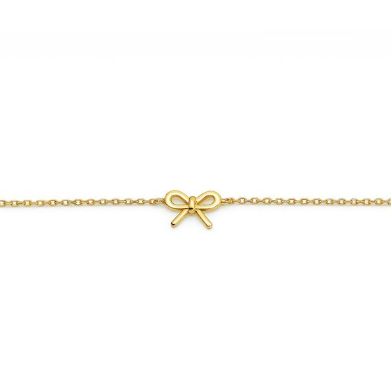Karma Jewelry armband SHELLY Bow Goldplated