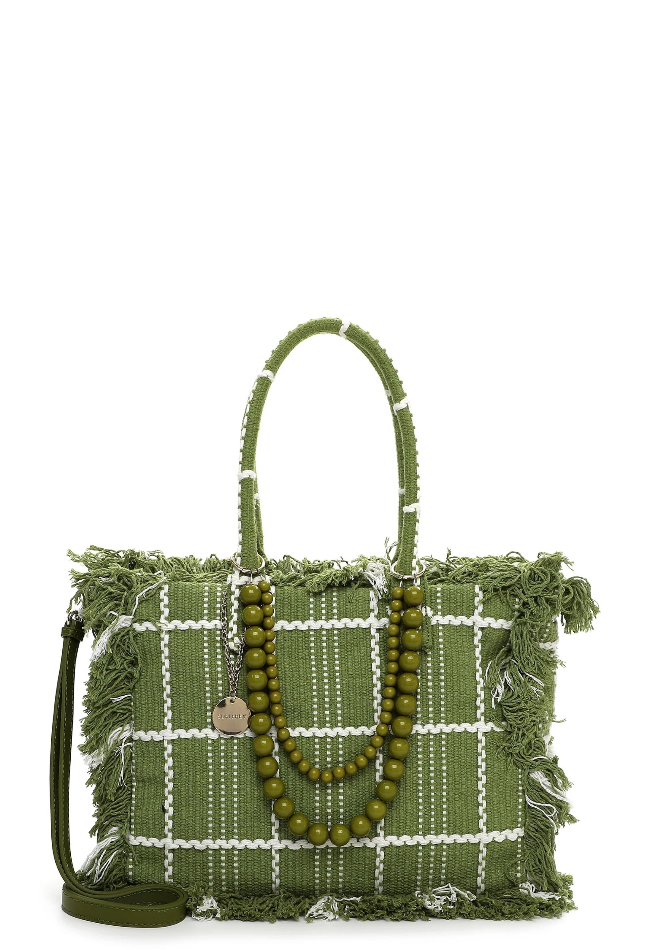 Tote Bag SFY Cacey Large &ndash; Ruime Katoenen Shopper met Twee-kleurig Design

Een handtas is als een beste vriendin: je neemt haar overal mee naartoe en ze laat je nooit in de steek. De Tote Bag SFY Cacey Large is een extra ruime shopper die stijl en functionaliteit moeiteloos combineert. Deze tas is gemaakt van hoogwaardig katoen, voelt heerlijk zacht aan en sluit veilig met een ritssluiting. Het tweekleurige design in combinatie met subtiele chain-details maakt deze shopper tot een echte eyecatcher.

Ideaal voor dagelijks gebruik, shoppen, werk of een dagje weg.

Ruim, comfortabel en veelzijdig

De SFY Cacey Large beschikt over een zeer ruim hoofdvak en een extra binnenvak met rits, perfect voor het veilig opbergen van je waardevolle spullen. Dankzij het grote formaat neem je met gemak je smartphone, portemonnee, oplader, cosmetica &eacute;n zelfs een klein cadeautje mee.

Het zachte katoenen materiaal zorgt voor een comfortabel draaggevoel. Met de twee handvatten en de verstelbare, afneembare schouderriem draag je de tas zoals jij dat wilt: elegant over de schouder of praktisch in de hand. Zo past deze shopper zich moeiteloos aan jouw dag aan.

Waarom kiezen voor de SFY Cacey Large?

Extra grote tote bag / shopper voor dames

Gemaakt van zacht en ademend katoen

Trendy tweekleurig design

Subtiele chain-details voor een modieuze look

Zeer ruim en praktisch voor dagelijks gebruik

Vrij van onderdelen van dierlijke oorsprong

Productdetails

Type: Tote bag / shopper

Model: SFY Cacey Large

Materiaal: Katoen

Sluiting: Ritssluiting

Interieur: Hoofdvak + binnenvak met rits

Handvatten: Twee

Schouderriem: Verstelbaar en afneembaar

Draagstijl: Over de schouder of in de hand

Afmetingen:

Lengte: 15 cm

Breedte: 50 cm

Hoogte: 37 cm

De SFY Cacey Large tote bag is de perfecte keuze voor vrouwen die op zoek zijn naar een ruime, comfortabele en stijlvolle shopper met een eigentijdse uitstraling. Een onmisbare tas voor elke dag.