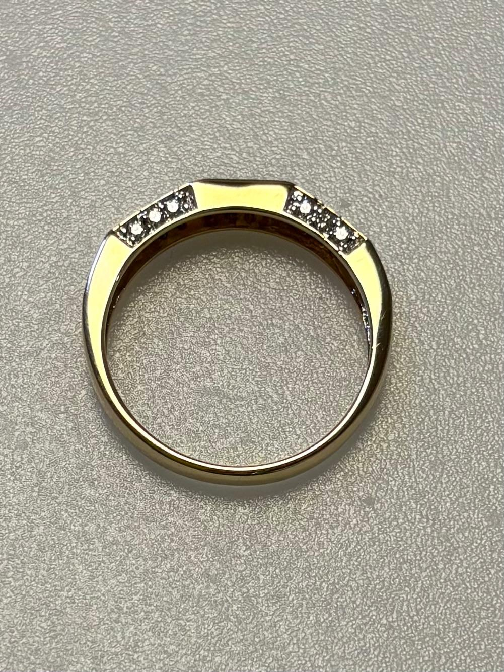Diamanten 0.28 crt h/si maat 18