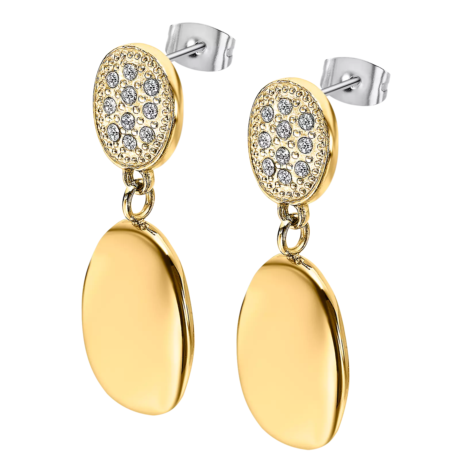 Gratis verzending vanaf 70&euro;
Ontvang het binnen 24/48 uur
Beschrijving
Lotus Style dames oorbellen LS2567-4/2 staal
De fusie van staal en andere materialen is de kern van de lotus Style collectie, met een eigentijdse urban en gedurfde look.
Specificaties
Sieraden
Juweeltype:
Hellingen
Materiaal:
Roestvrij Staal
Type sluiting:
Druksluiting
Diameter:
3.40 cm
Breedte:
14 mm
Dikte:
14 mm
Kleur:
Gouden
Af hebben:
Helderheid