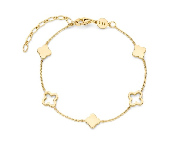 Dit is een armband van het merk FJF Jewellery gemaakt voor dames.