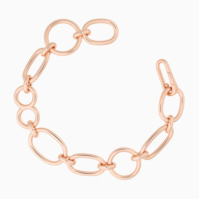 Nieuw: 18 krt Massief geelgouden Classico armband.