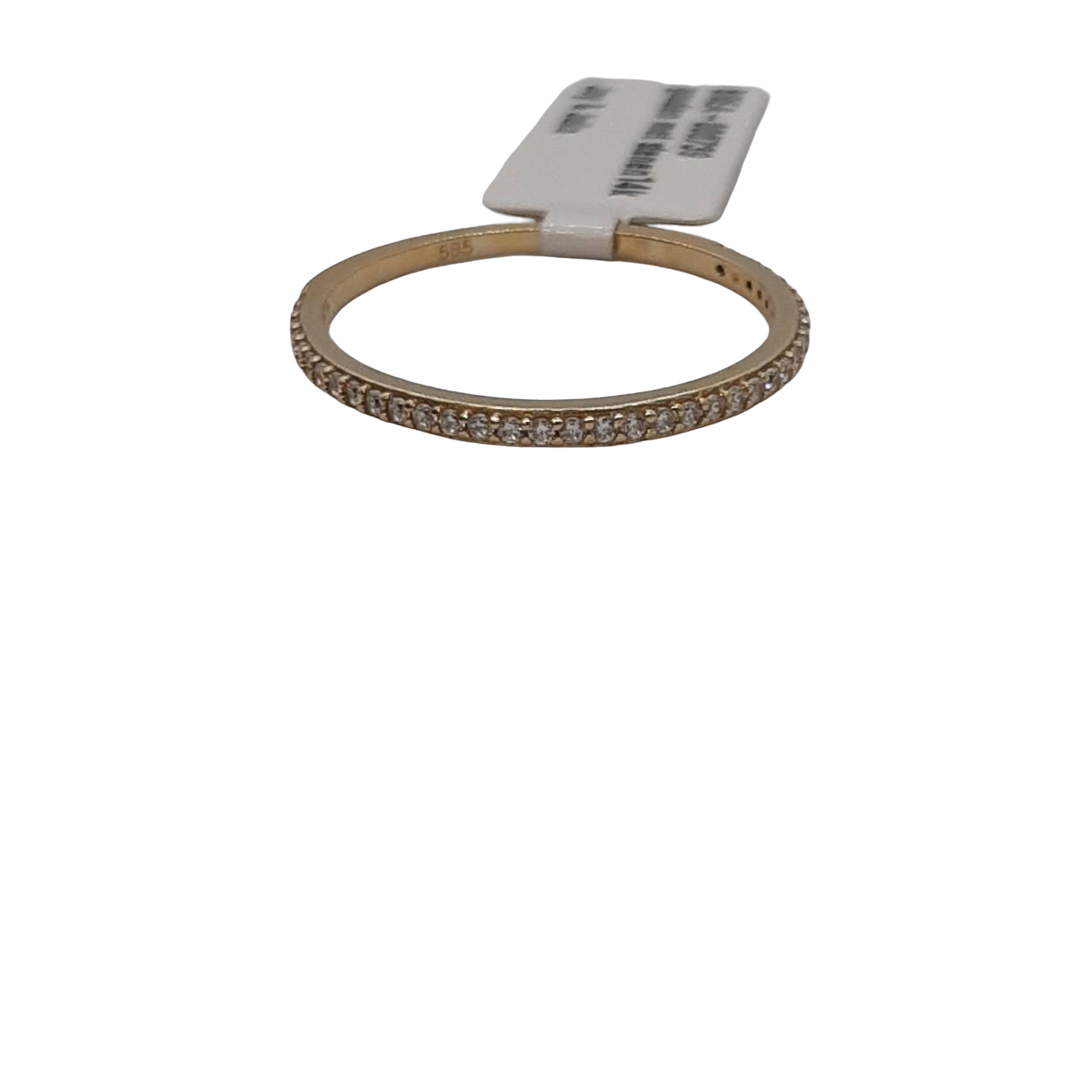 De gouden ring met stenen, modelnummer BREA-000739, is een prachtige 14 karaat goudkleurige juweel. Kenmerken zijn een glanzende afwerking, breedte van 1,6 mm en maat 54. Draag deze elegante ring als statement stuk of combineer subtiel met andere sieraden voor een verfijnde look. Perfect voor bijzondere gelegenheden en dagelijks gebruik.