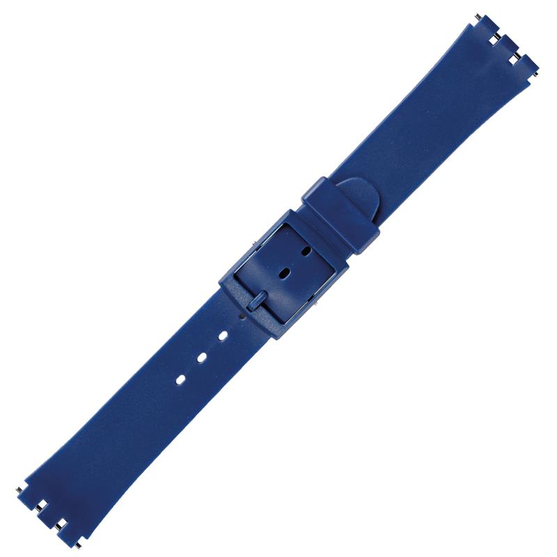 Dit is een blauwe horlogeband van het merk Morellato uit de serie Starter