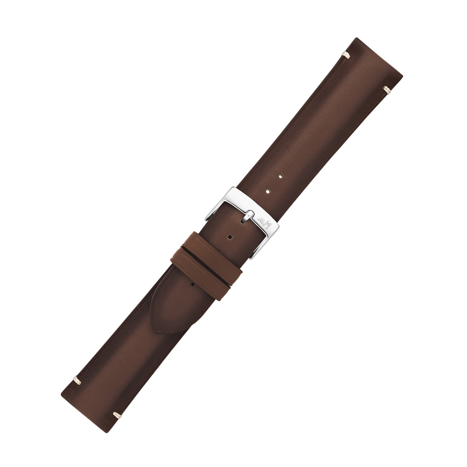 Dit is een bruine horlogeband van het merk Morellato uit de serie GENTILESCHI