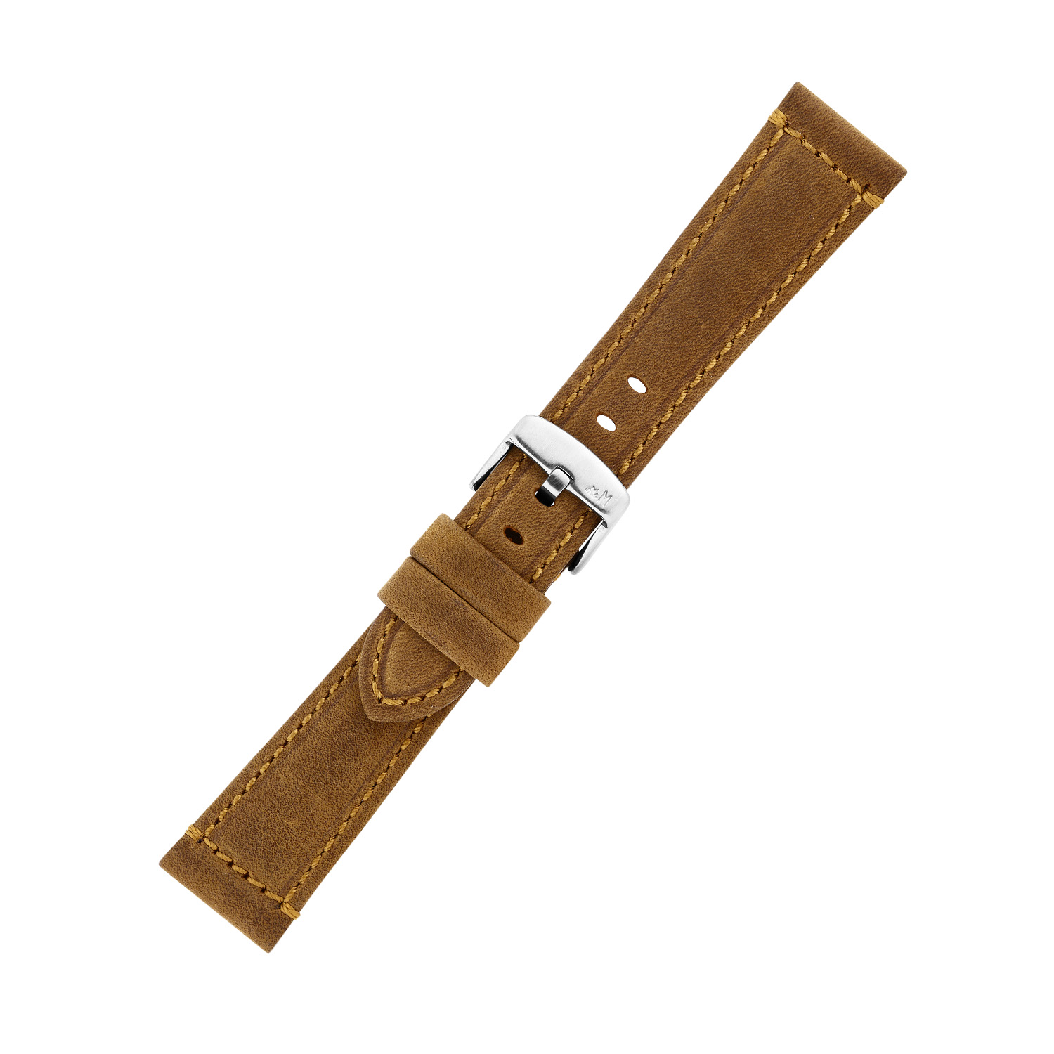 Dit is een bruine horlogeband van het merk Morellato uit de serie PERUGINO