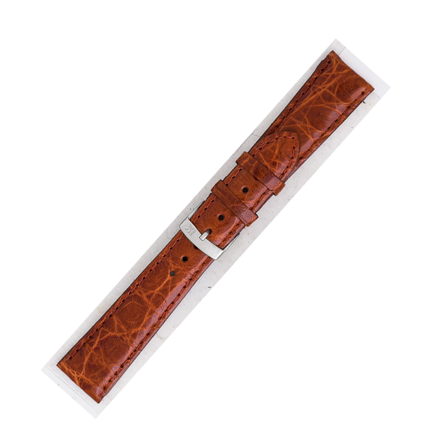 Dit is een bruine horlogeband van het merk Morellato uit de serie Mombasa