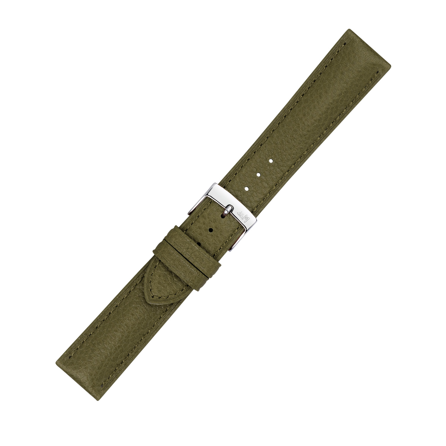 Dit is een groene horlogeband van het merk Morellato uit de serie Hornet