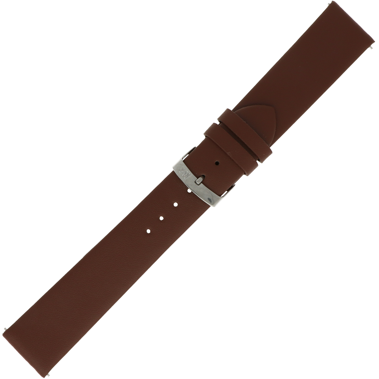 Dit is een bruine horlogeband van het merk Morellato uit de serie Micra-Evoque