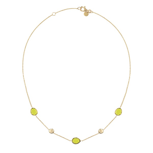 Deze ITALO BOTTENE TINTA 14K geelgouden ketting met kwarts, modelnummer CO 4145, is een verfijnd sieraad van 14-karaats goud. Perfect voor chique gelegenheden, het combineert elegantie met een vleugje luxe. Draag deze 45 cm lange ketting met een eenvoudige blouse of jurk om de schittering van het goud en kwarts te benadrukken.