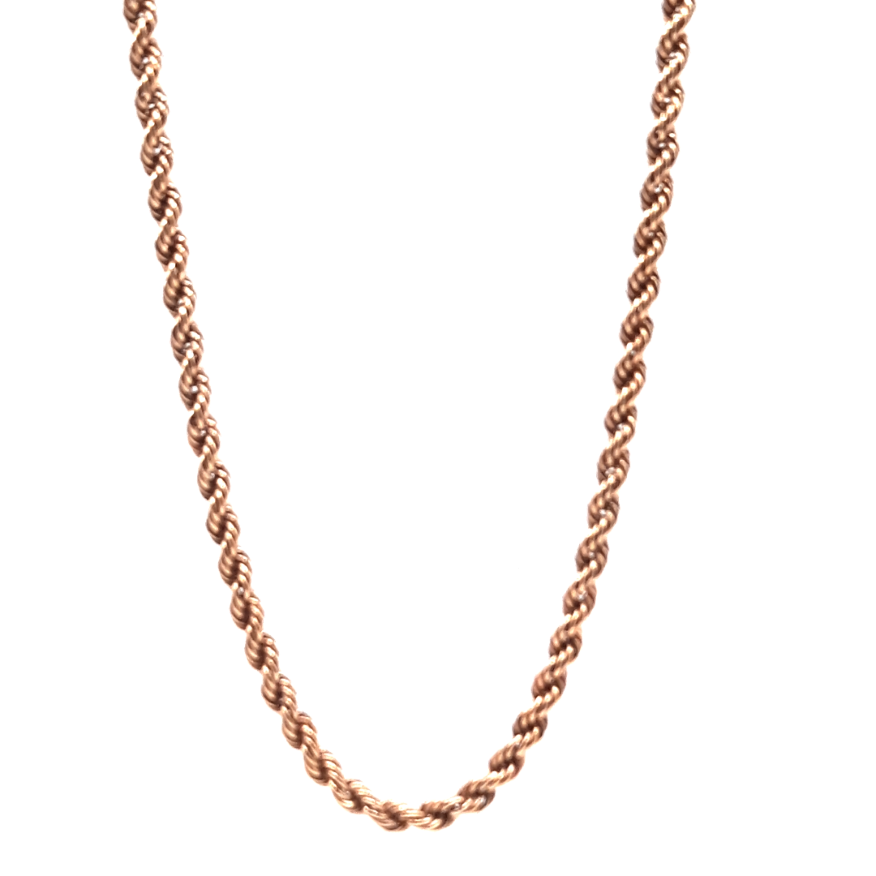 De gouden rope ketting BREA-0002567 is een luxe 14kt gouden ketting met een glanzende afwerking. Met een diepte van 2,75 en een gewicht van 8,12 gram straalt deze 75 cm lange ketting elegantie uit. Perfect te dragen op een nette blouse of een elegante jurk voor een verfijnde uitstraling.