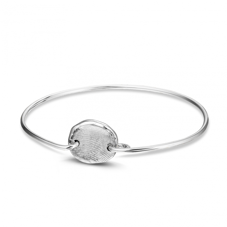 See You Organic Fingerprint Bangle