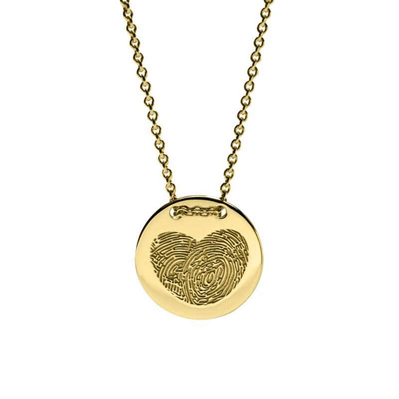 See You Coin Necklace