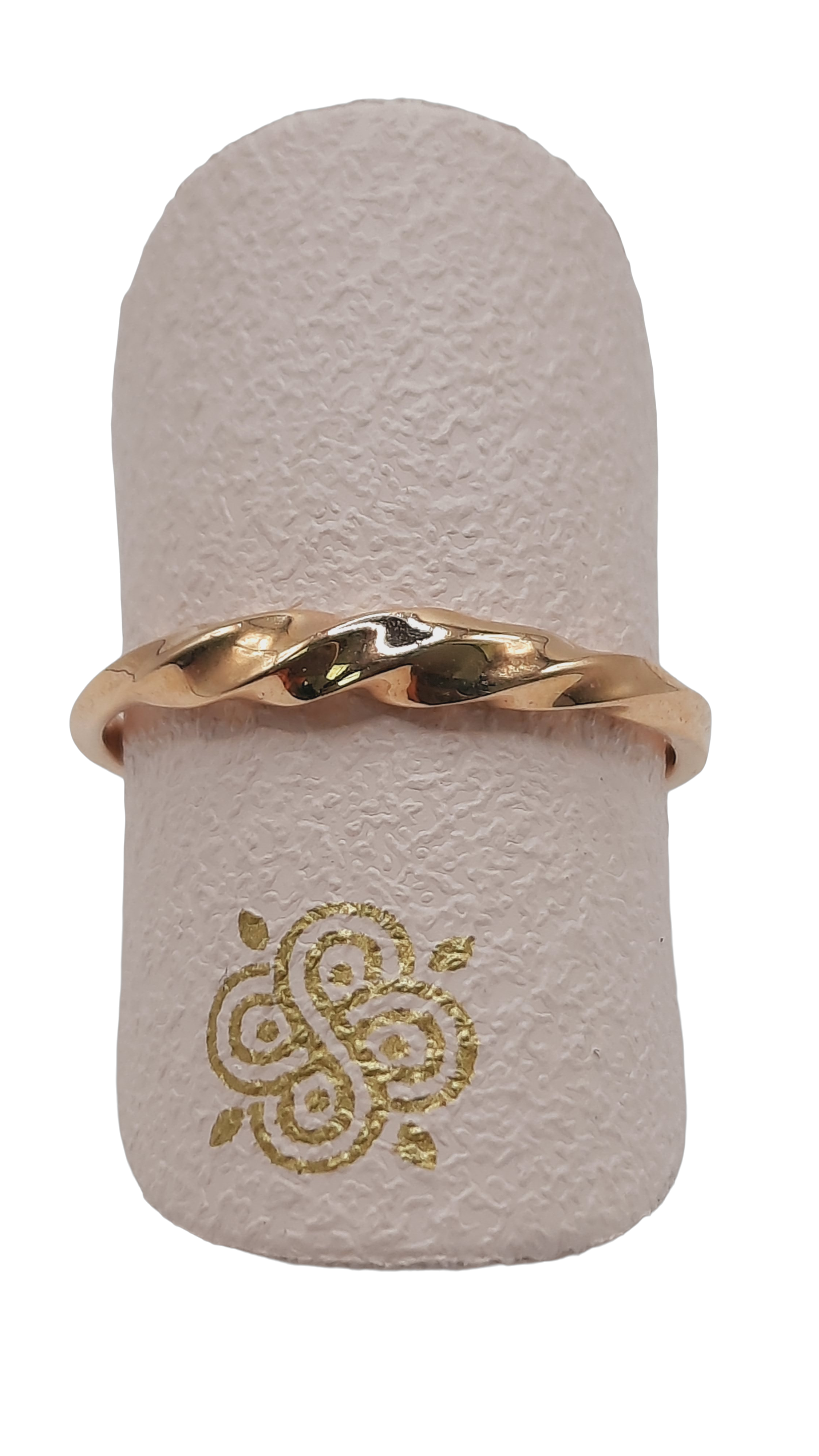 gouden ring14kt