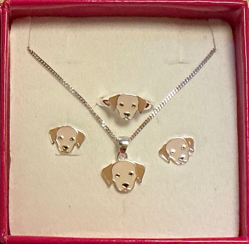 Bellini zilveren ring hond 579.072.44