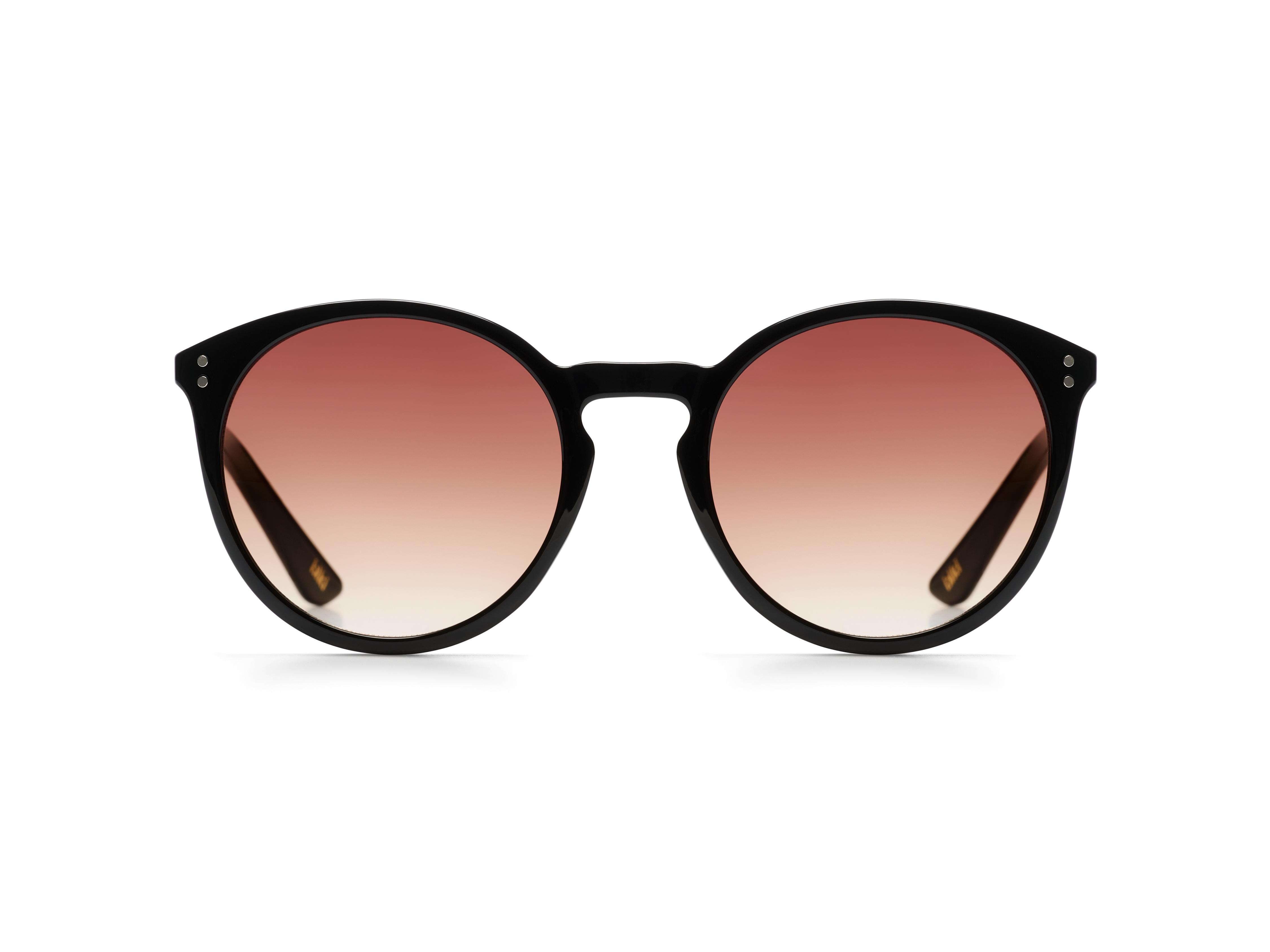 De Ikki Zonnebril rosie 82-7 is een stijlvolle zonnebril met een zwart frame en graduele bruine lenzen. Het model IKKI82-7 biedt bescherming tegen de zon en voegt een modieuze touch toe aan je look. Draag deze zonnebril met casual of chique outfits voor een verfijnde stijl. Perfect voor dagelijks gebruik en zomerse uitstapjes.