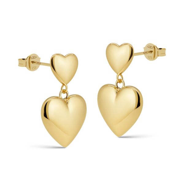 Karma Jewelry oohangers Symbols XL TIRSA Duo Hearts