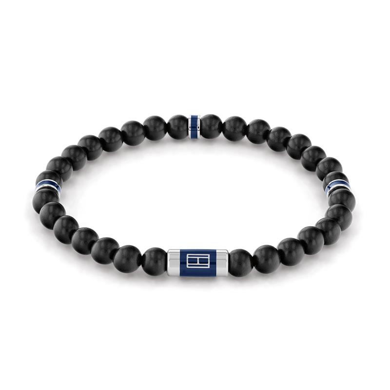 Tommy Hilfiger Jewels TJ2790323 Armband Hout Zwart Heren 20cm