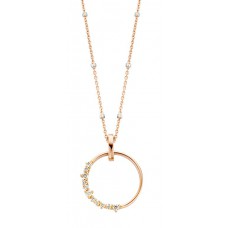 Wit gouden hanger (18 kt) met briljant: 0,19 ct
Diameter: 18 mm
Bijhorende oorbellen ook verkrijgbaar
De prijs kan vari&euml;ren naargelang de goudprijs 