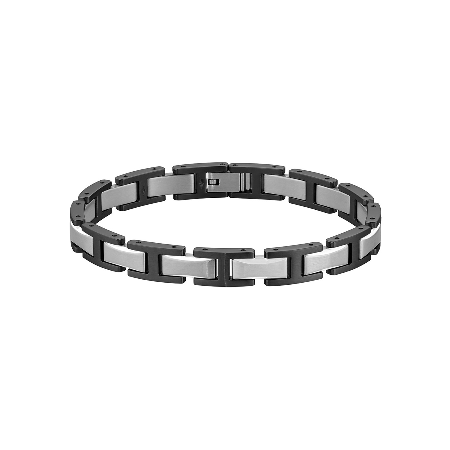 BOSS JEWELS HBJ1580794 NOLAN ESSENTIALS Heren Armband 19cm
Deze stijlvolle stalen heren schakelarmband straalt kracht en elegantie uit. Gemaakt van hoogwaardig roestvrij staal, is de armband duurzaam, kleurvast en geschikt voor dagelijks gebruik. De zilverkleurige/ zwarte armband van BOSS uit de NOLAN ESSENTIALS serie met artikelnr. HBJ1580794 heeft platte rechthoekige schakels en sluit met een druksluiting. Hij is op meerdere lengtes te dragen en de totale lengte is 19cm. Goed te combineren met de bijpassende sieraden van BOSS.

Het merk: HUGO BOSS is afgestemd op levensstijlen waar het gaat om kwaliteit en precisie. Het wereldwijde fashionlabel is verdeeld in twee merken: BOSS en HUGO. Het merk BOSS biedt geavanceerde, moderne horloges gericht op kwaliteit en design om een onberispelijke look te cre&euml;ren &ndash; of het nu zakelijk, casual of sportief is. Ontdek de nieuwe horlogecollectie die bewijst dat details echt het verschil maken.

 Specificaties:
- Artikelnr: HBJ1580794
- Schakelarmband
- Materiaal: Staal
- Zilverkleurig/Zwart
- Lengte: 19cm verstelbaar
