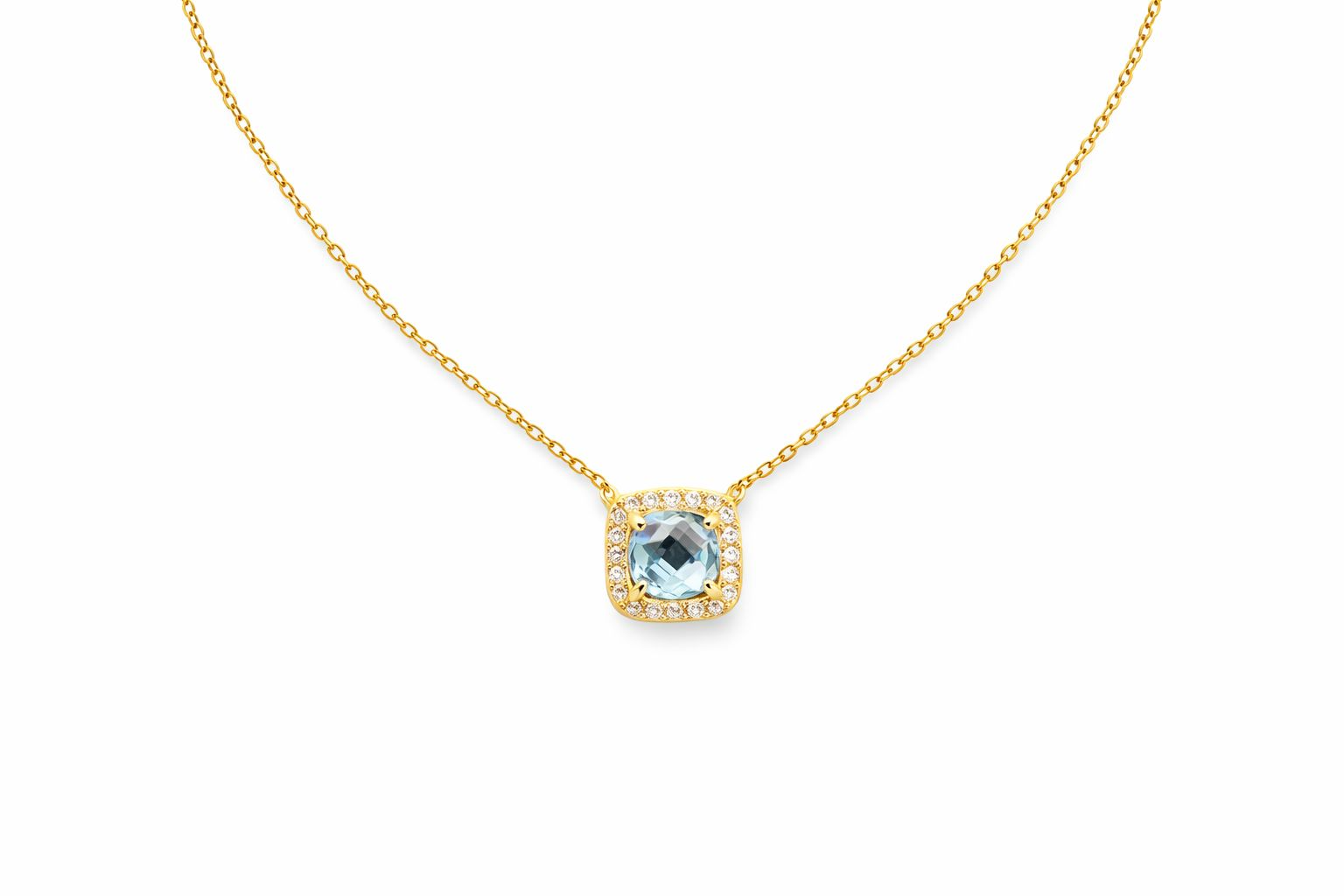 De Ggd coll blue topaz 45cm, model FRI-66, is een verfijnde halsketting met blauwe topaas, perfect voor elke gelegenheid. Draag deze elegante JEWEL voor een vleugje luxe bij avondkleding of om je dagelijkse outfit te verfraaien. Stijlvol gecombineerd met zowel formele als casual kleding, biedt het veelzijdigheid en verfijning aan uw look.