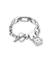 The Octagon Charm Chain White