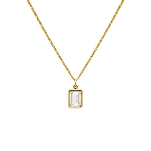 De Karma Collier met Zirkonia Steen, modelnummer COLLIER MET ZIRKONIA, is een elegant sieraad in de categorie JEWEL. Deze halsketting is voorzien van schitterende zirkonia stenen die een vleugje glamour toevoegen aan elke outfit. Draag het bij formele gelegenheden of als chique accessoire bij casual kleding. Een veelzijdig en tijdloos stuk voor elke sieradencollectie.