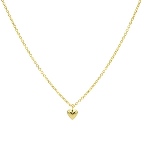 De Karma Collier met Hartjes bedel, modelnummer KARMA COLLIER MET HARTJES BEDEL van een onbekend merk, is een verfijnde ketting die tot de categorie sieraden behoort. Deze ketting straalt elegantie en liefde uit dankzij de hartvormige bedels. Perfect te dragen bij zowel casual als formele outfits voor een subtiele, romantische touch.