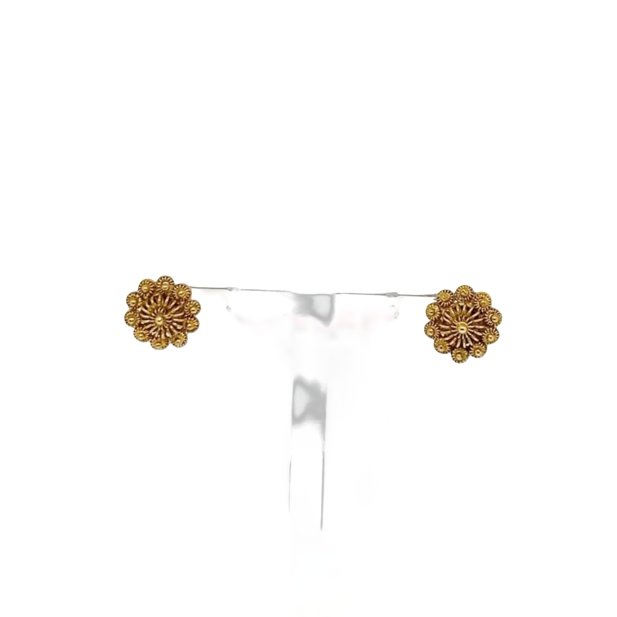 14k gouden oorstekers zeeuwse knoop