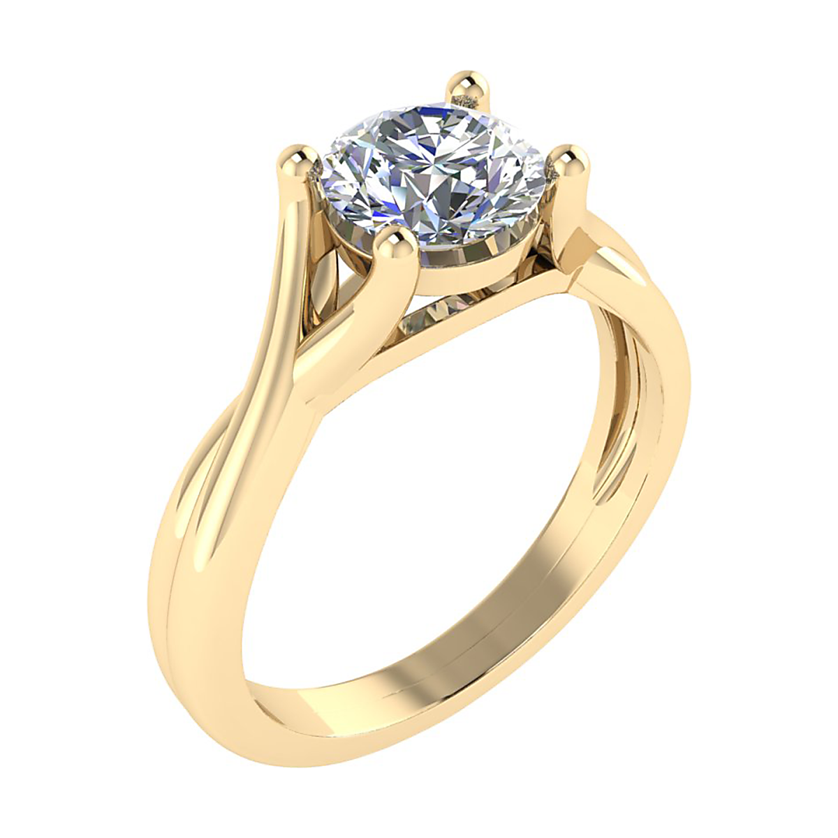 De 18k geelgouden ring, modelnummer AA80216, is een verfijnde keuze met een briljantgeslepen natuurlijk diamant van 0,10 ct. De diamant heeft een zuiverheid van SI1 en schittert in een G-kleur. Ideaal voor een elegante look, perfect bij formele evenementen of als subtiele dagelijkse luxe. Gewicht: Onbekend. Ringmaat: 53, glanzend goud.