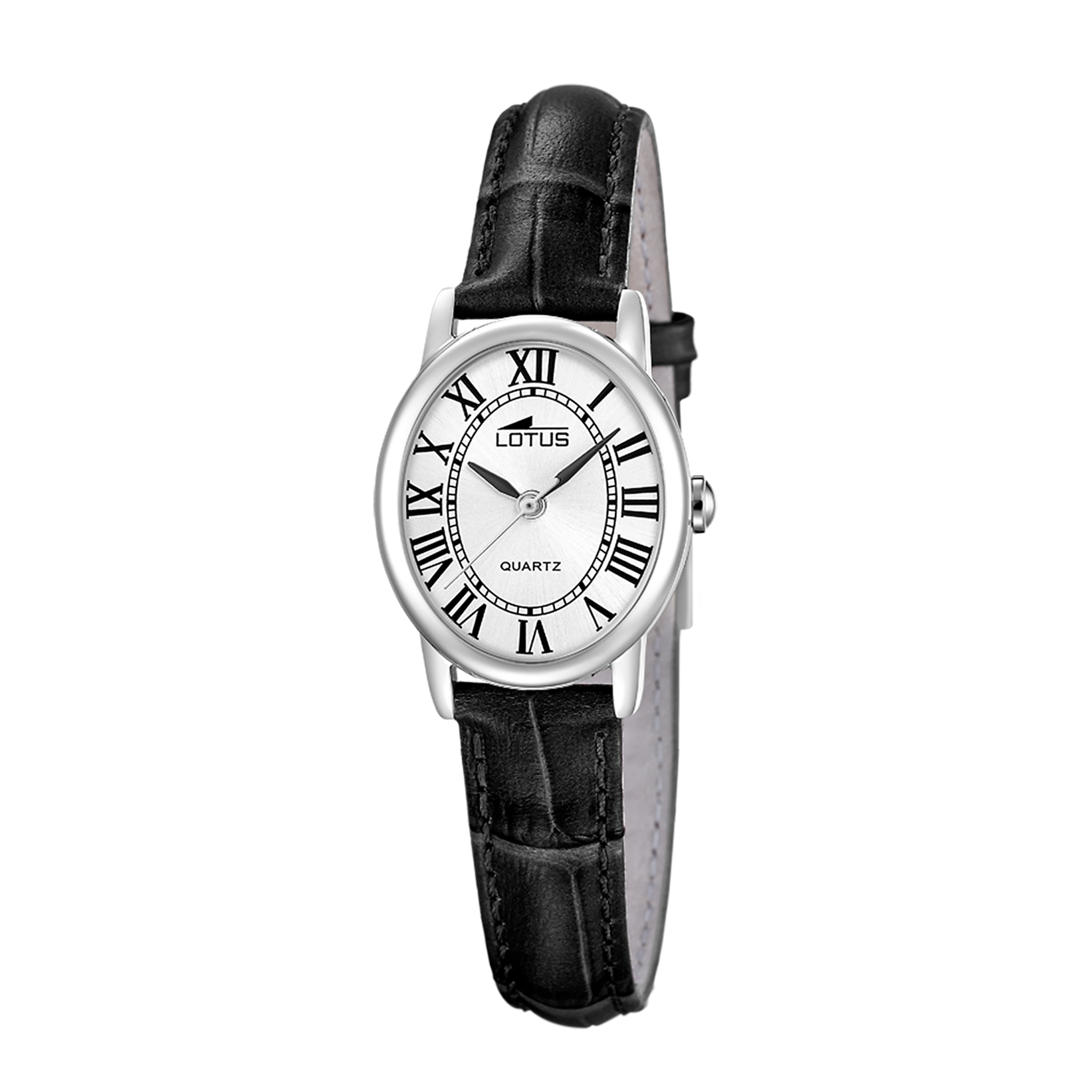 Festina-kast staal-zwarte band-geleverd met gratis armband