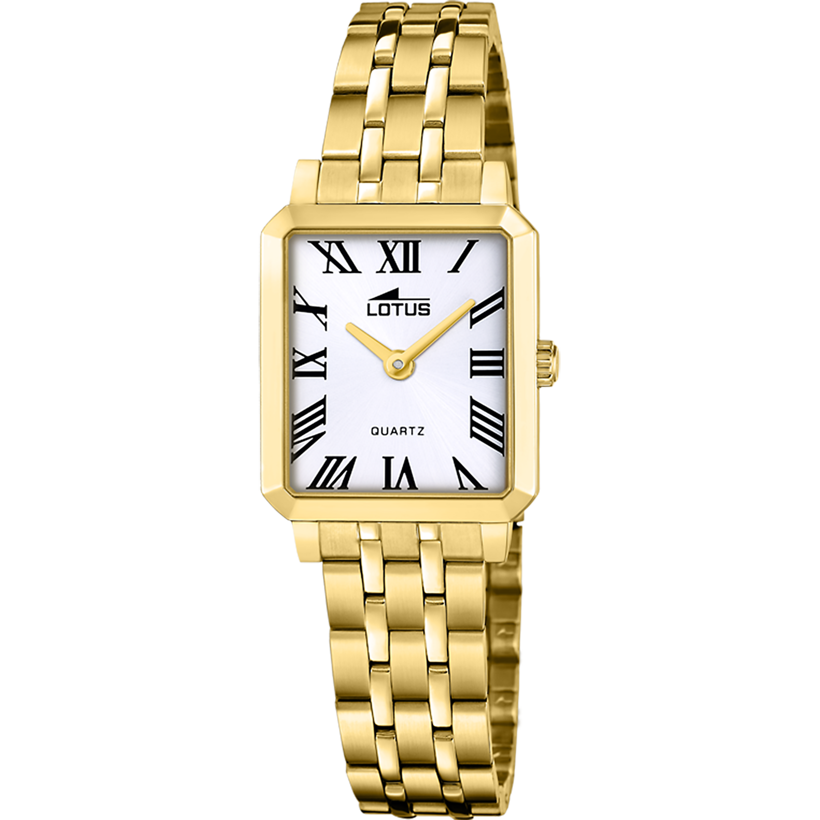 Festina-geelkleurige band en kast-geleverd met gratis armbandje 