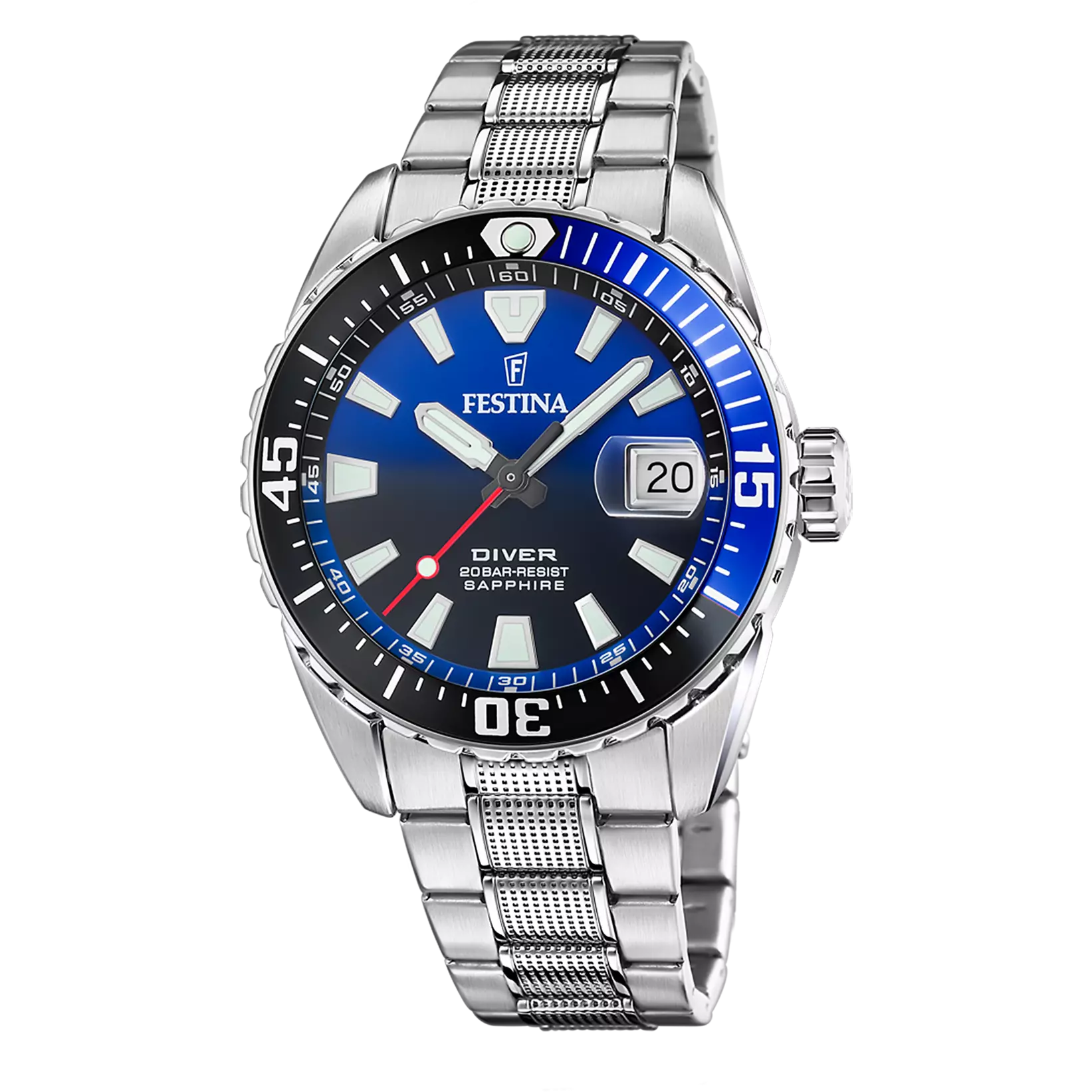 FESTINA CAB.ACE.ESF.AZUL.