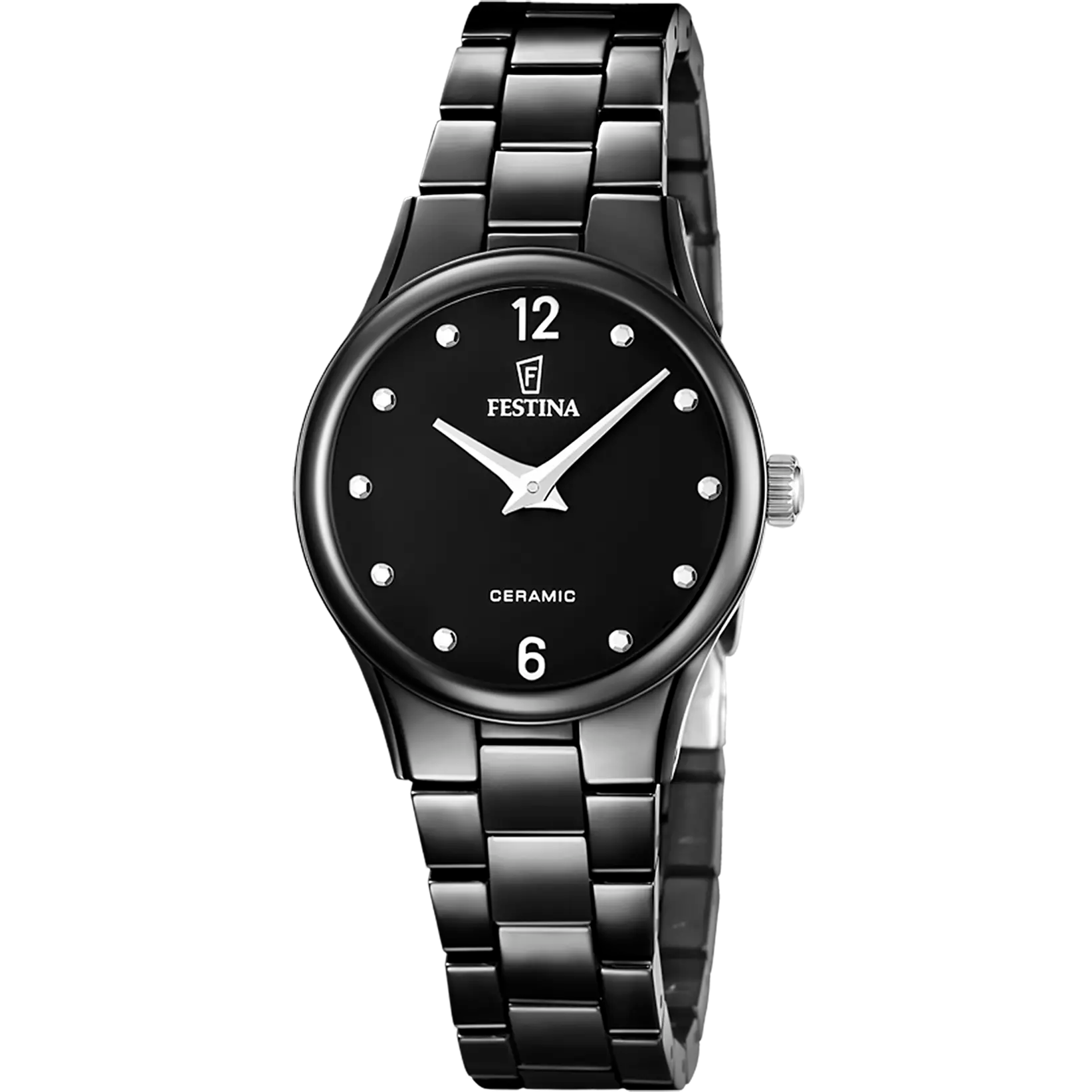 FESTINA SRA.CERAM.ESF.NEGRO