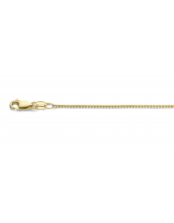 40-GF-VEN01,2XX
Mori Gold Filt&eacute; 1,2mm brede Venetiaans schakel, goud gevuld
