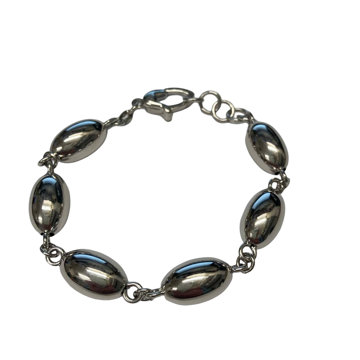 Zilveren dames armband