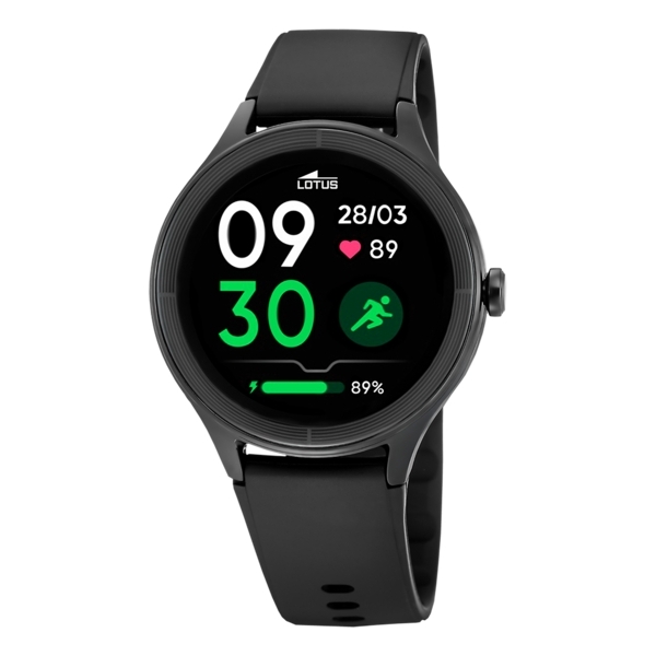 Reloj Lotus Smartwatch 50202/1 digital para hombre y mujer recargable, correa de caucho
Planeta Relojes es Distribuidor Oficial de la marca Lotus.
Por lo tanto, el producto ha sido verificado por los canales de distribuci&oacute;n oficiales, proporcionando una garant&iacute;a y funcionamiento de m&aacute;xima calidad.
Se incluye estuche oficial de la marca y con toda la documentaci&oacute;n pertinente.