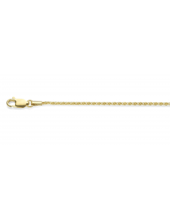 40-GF-SPI01,5XX
Mori Gold Filt&eacute; 1,5mm brede Spiga schakel, goud gevuld