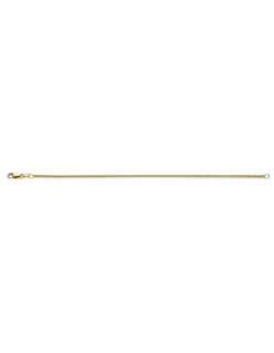 40-GF-EBG02,0XX
Mori Gold Filt&eacute; 2,0mm brede Extra Bol Gourmet schakel, goud gevuld
