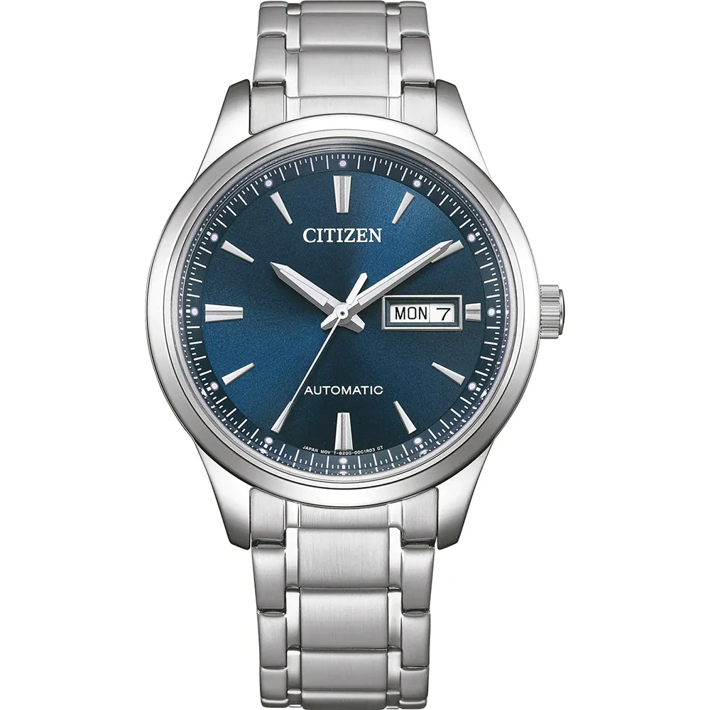 De Citizen Automatic NY4058-79LE is een stijlvolle polshorloge met modelnummer 4974374343925. Dit horloge beschikt over een datumfunctie en heeft een kastgrootte van 40 mm. De zilverkleurige band geeft het een elegante uitstraling. Draag deze horloge voor een formele gelegenheid of dagelijks gebruik om je outfit compleet te maken. Let op: niet antiallergisch.